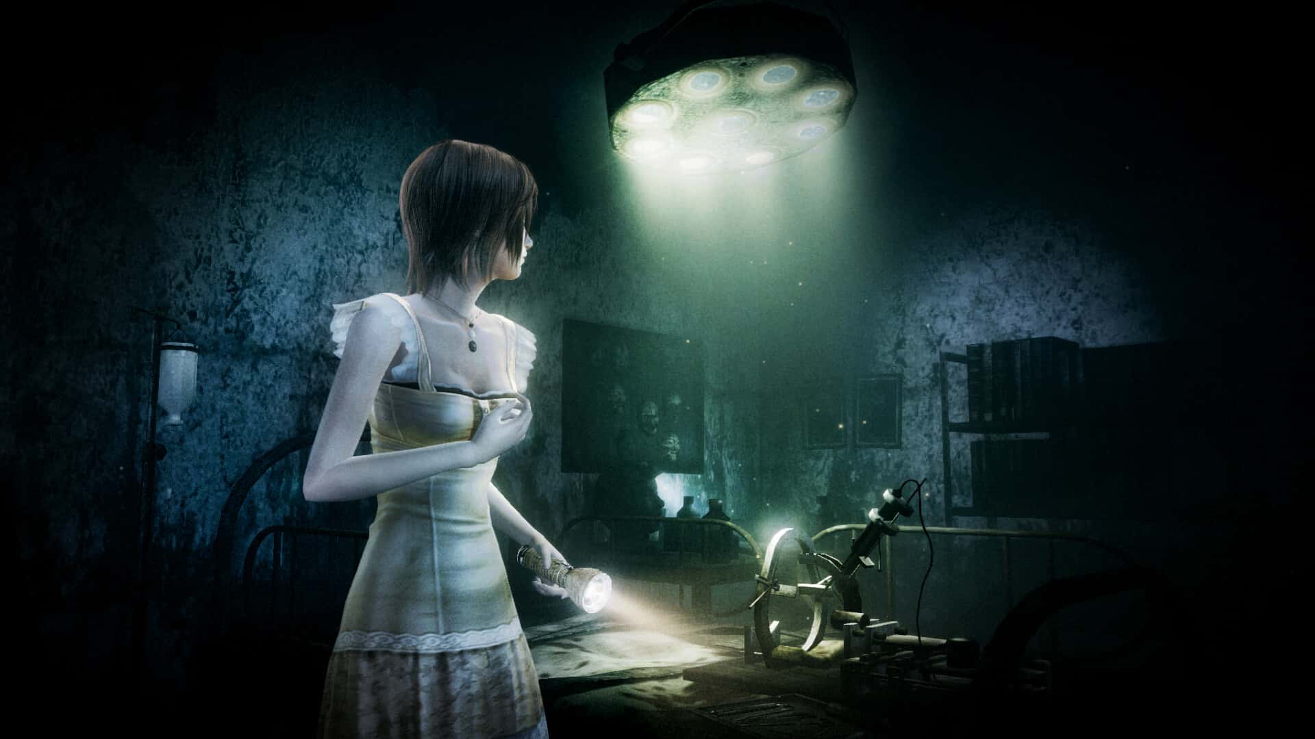 零月蚀的假面 Fatal Frame Mask of the Lunar Eclipse 中文版全息投影